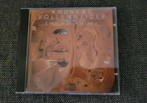 Andreas vollenweider caverna - andreas, "caverna