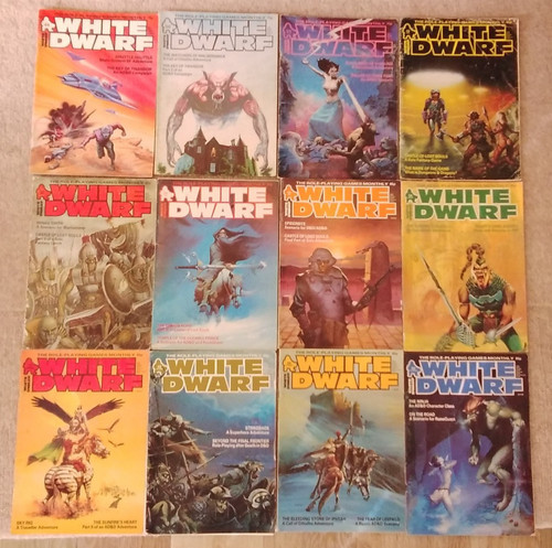 White dwarf magazine - white,