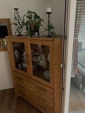 schrank gebraucht holz