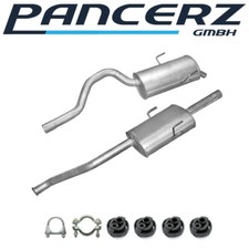 Auspuffanlage für Renault