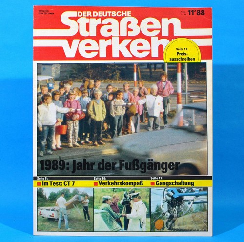 Der deutsche straßenverkehr - deutsche,
