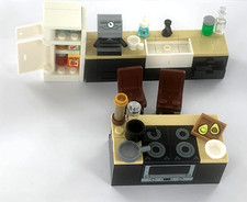 LEGO Küche mit Herd