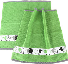 2x Handtücher Schaf Kracht