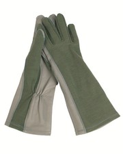 Handschuhe Nomex oliv Feuerwehr hitzebeständig -NEU-