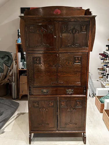 Sekretärschrank england ca - sekretärschrank,,