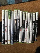 Xbox 360 Spiele Sammlung, Als