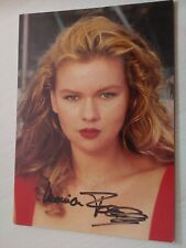 VERONICA FERRES - SCHAUSPIELERIN - ORIG. AUTOGRAMMKARTE - SIGNED!