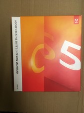 ADOBE Photoshop CS5 + Indesign CS5.5 + Illustrator ++ MAC Deutsch VOLL BOX MWST