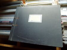 13x Muster Entwurf Design Grafik große handgemalte Scherzkarten Ende 50s Kunst