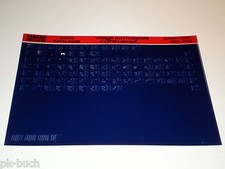 Microfich Ersatzteilkatalog