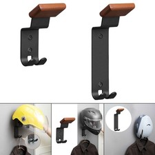 Wandmontage Helmständer Helm Organizer Rack für Skifahren Fußball Ausrüstung