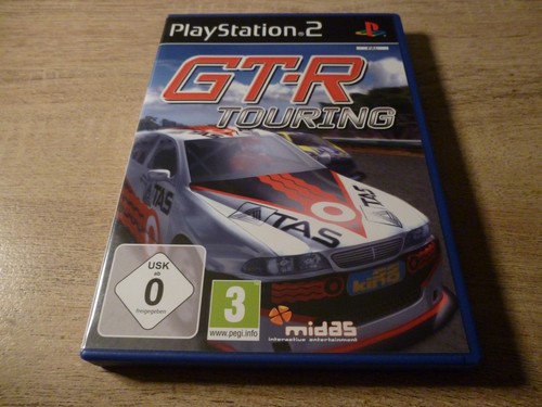 Touring playstation 2 - gt-r,