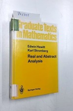 Real and Abstract Analysis: A
