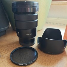Sony SELP18105G 18-105mm F4.0