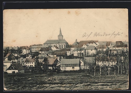 Weißenstadt blick zum ort - blick,