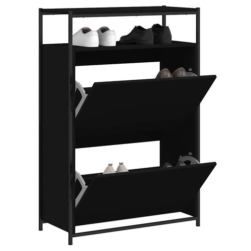 Vidaxl schuhschrank schwarz - vidaxl,