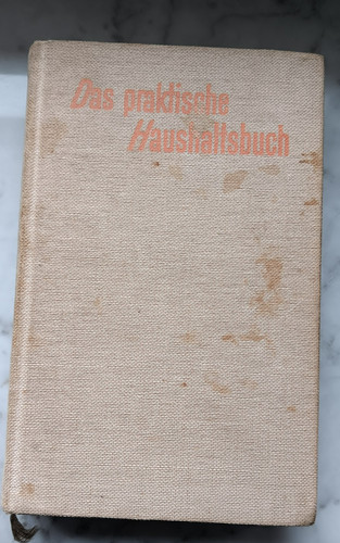 Altes buch das praktische - ",