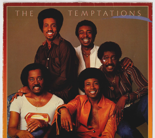 Vinyl the temptations - #,