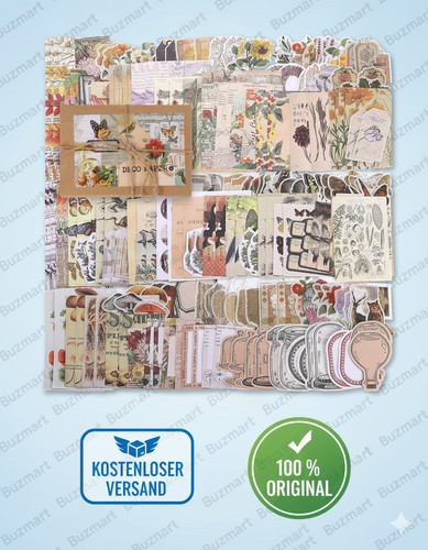 200 stück scrapbooking - 200,