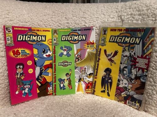 Digimon comic heft 20 - heft, 15/16/20