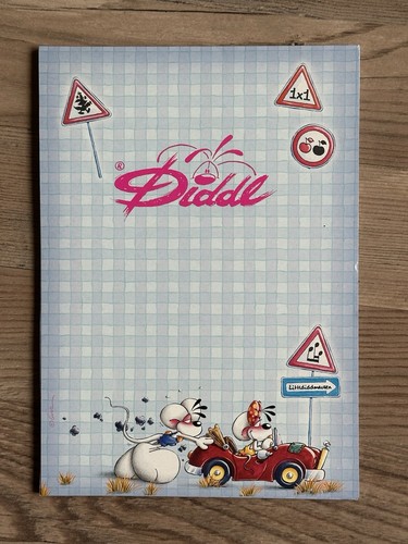 Diddl block - diddl, a5-block
