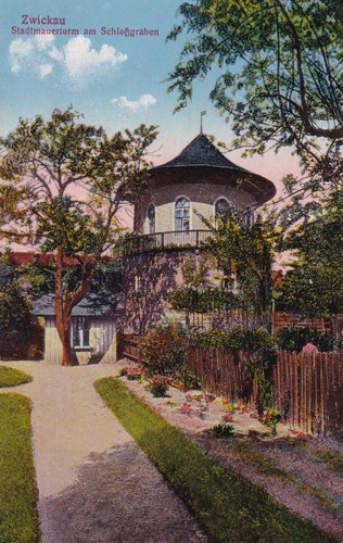 Postkarte zwickau - postkarte, /
