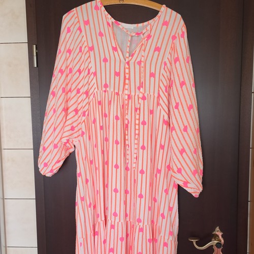 Maxikleid einheitsgröße lang - maxikleid,