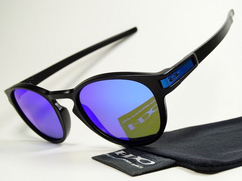 Oakley latch black blue - latch,