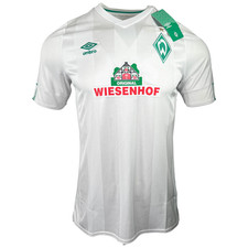 Umbro SV Werder Bremen Trikot Away SVW Saison 2019/2020 L Weiß