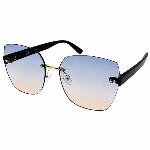 Rahmenlose sonnenbrille damen - sonnenbrille,
