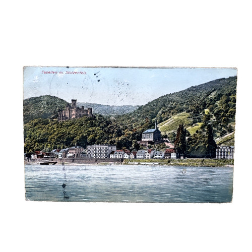 Ansichtskarte postkarte - ansichtskarte,