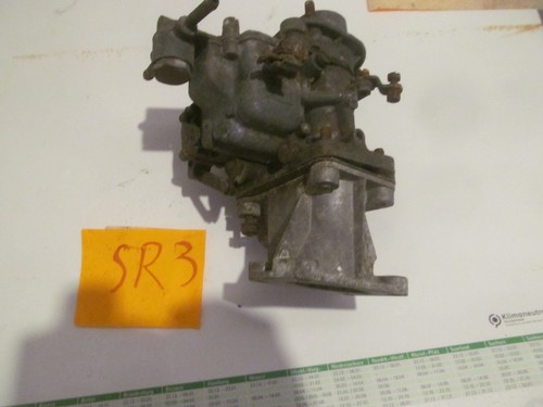 Vergaser oldtimer weber - vergaser,