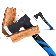 Beil 600g Karbonstahlkopf Axt