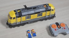 LEGO City 7939 Eisenbahn E-Lok Lokomotive