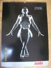 SOLO Kalender 2006 Erotik Motorsägen Rasenmäher Freischneider Sprühgerät