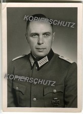 Portrait - Hauptmann mit EK 1
