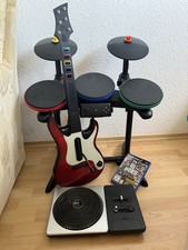 Großes Band Set PlayStation 2/3 Schlagzeug/Mischpult/Gitarre Sammlung PS2 PS3