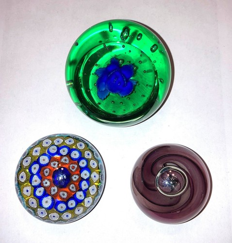 Paperweight millefiori - 3,