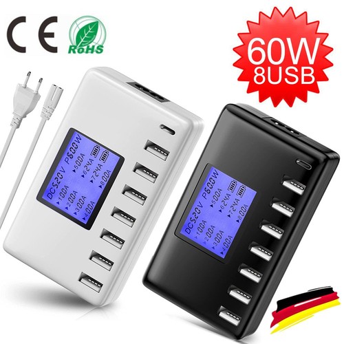 Fach usb schnellladestation - 8,