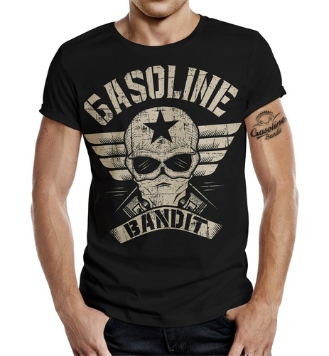 Gasoline bandit shirt wing - bandit,