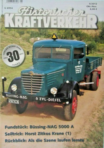 Historischer kraftverkehr hik - kraftverkehr,