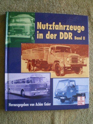 Nutzfahrzeuge der ddr band - ddr,