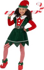 Weihnachtselfen kostüm - weihnachtselfen,