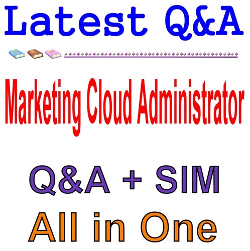 Marketing cloud administrator - marketing,