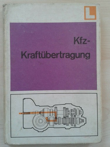Kfz-Kraftübertragung