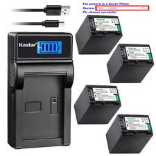 Kastar Battery LCD Charger for