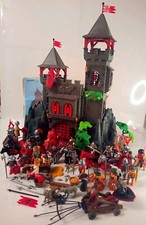 Playmobil Konvolut 3269 Drachenburg Drache Ritter Turnier sehr viel Zubehör TOP❗