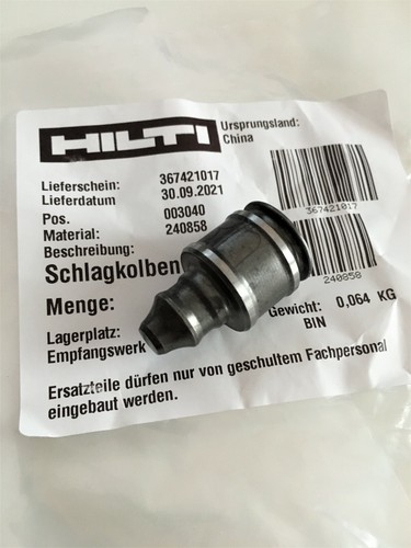Original schlagkolben hilti - original,
