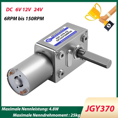 Jgy370 schneckengetriebe motor - jgy370,