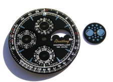 Breitling Navitimer Montbrillant 1461 A19030 schwarzes Zifferblatt I541